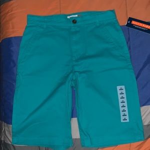 TURQUOISE OLD NAVY SHORTS